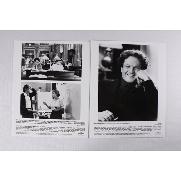 1992 Lorenzos Oil Movie press kit + 6 photo sheets (8x10) + production notes, - Picture 5 of 9